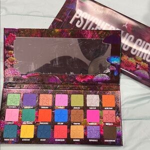 💕BRAND NEW IN BOX JEFFREE STAR PSYCHEDELIC CIRCUS EYESHADOW PALETTE💕